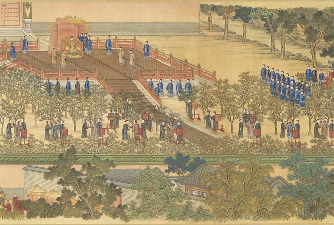 赏园林文化奥赛观“美好年代”开元棋牌app一周观展｜故宫(图31)