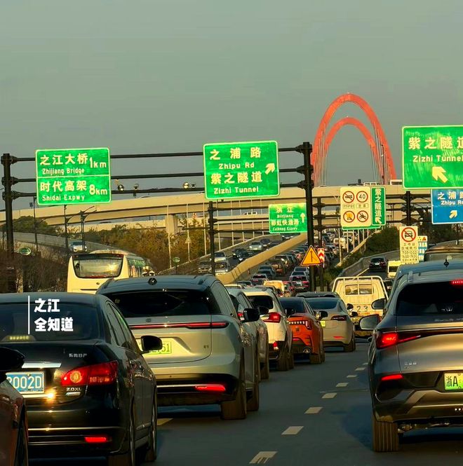 威力！周一早高峰这些路段建议绕行……开元ky棋牌三桥断流之江