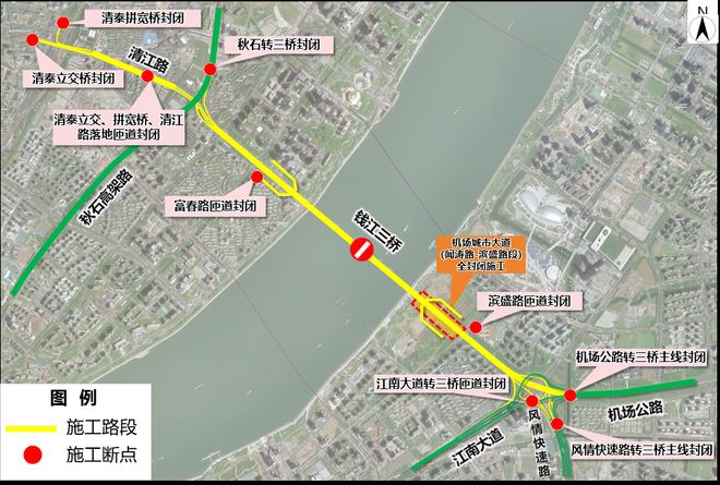 威力!周一早高峰这些路段建议绕行……开元ky棋牌三桥断流之江周末过江已感(图3) 威力!周一早高峰这些路段建议绕行……开元ky棋牌三桥断流之江周末过江已感(图3)